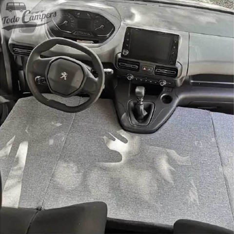 Cama plegable infantil para Berlingo, Partner, Rifter, Combo, ProAce City y Doblò