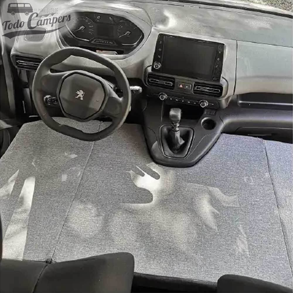 Cama desdobrável infantil para Berlingo, Partner, Rifter, Combo, ProAce City e Doblò - CHENILE