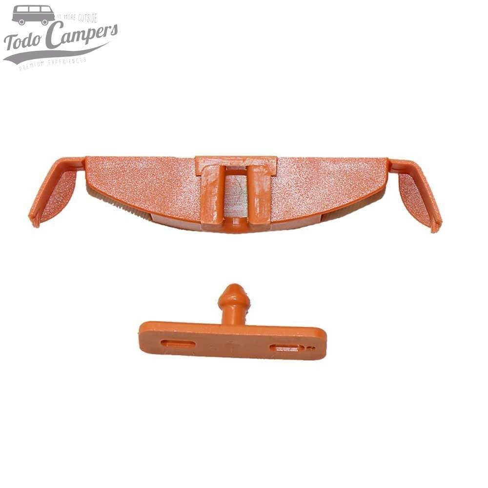 Retenedor de puertas de armario Flycatcher