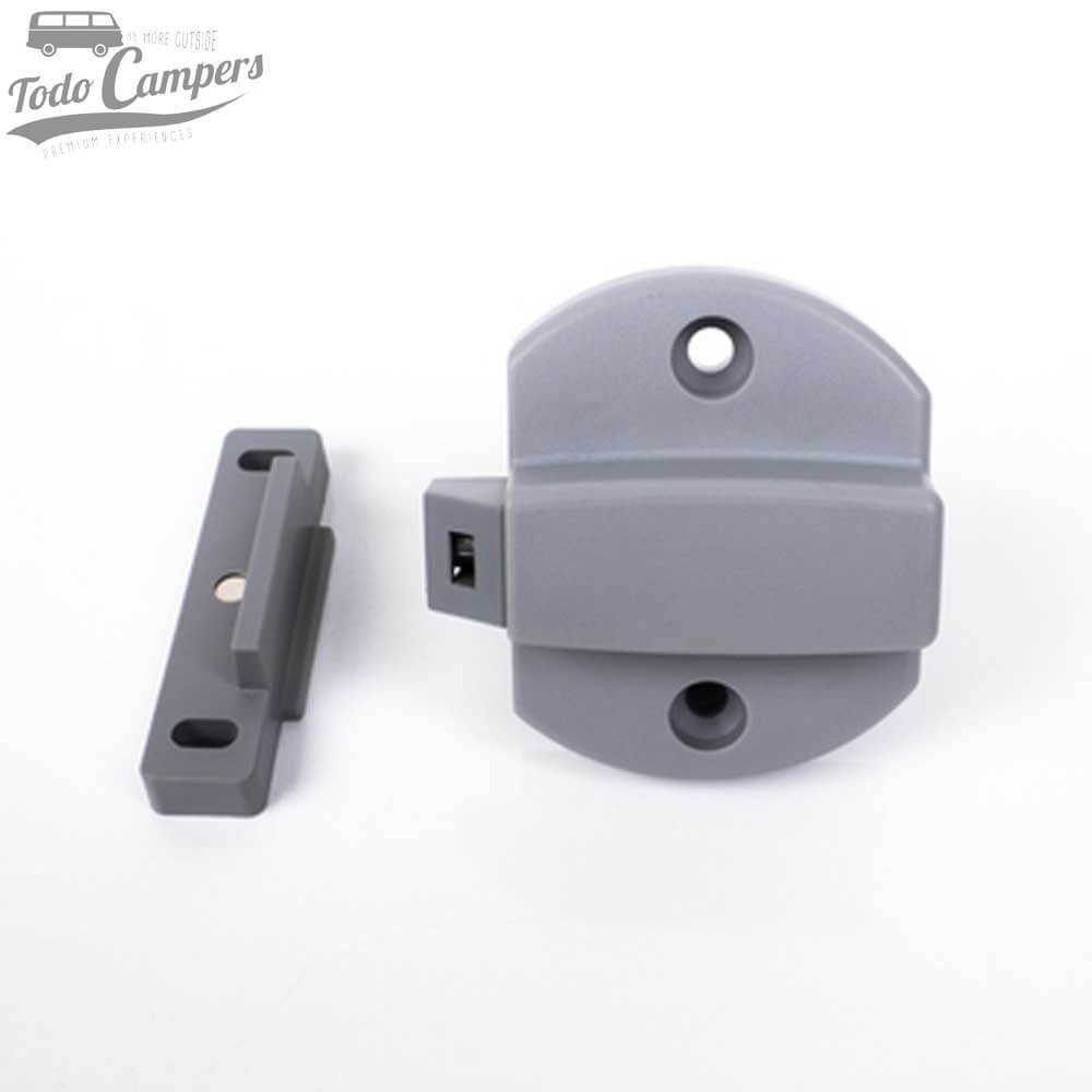 Retenedor magnético para cajones y puertas de armarios con grosor tableros 13, 16 y 19 mm