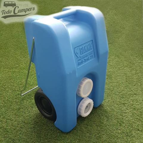 Depósito de aguas limpias camper  23 litros. Depósito aguas limpias para tu furgoneta, autocaravana o caravana