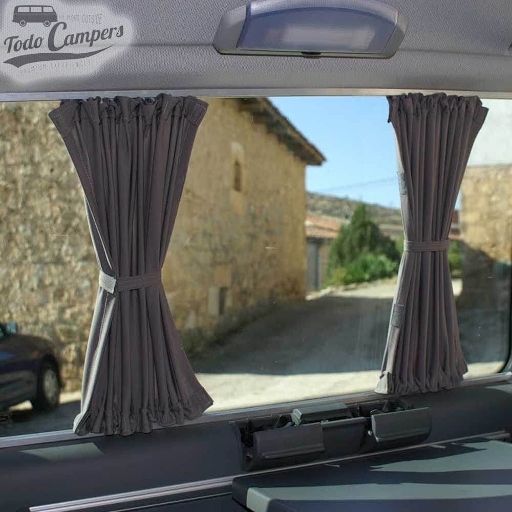 cortinas con doble guía