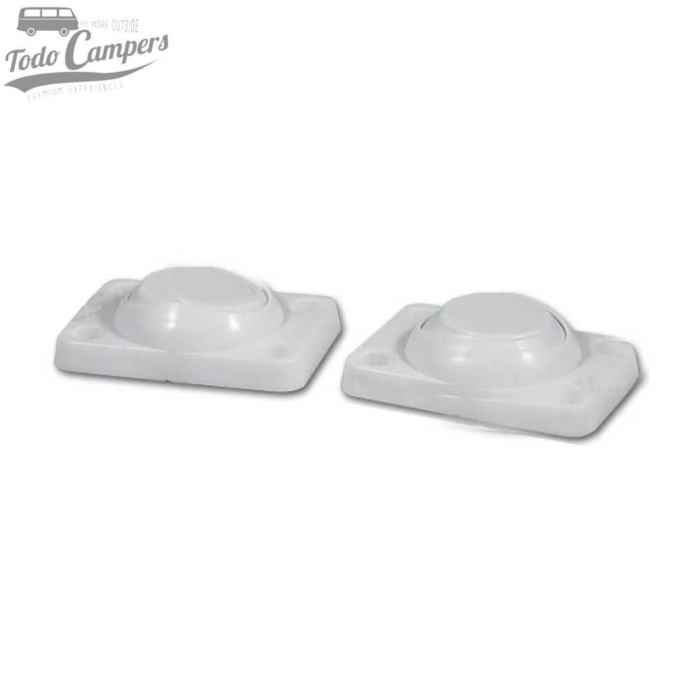 2 topes magnéticos para sujetar la puerta de tu caravana