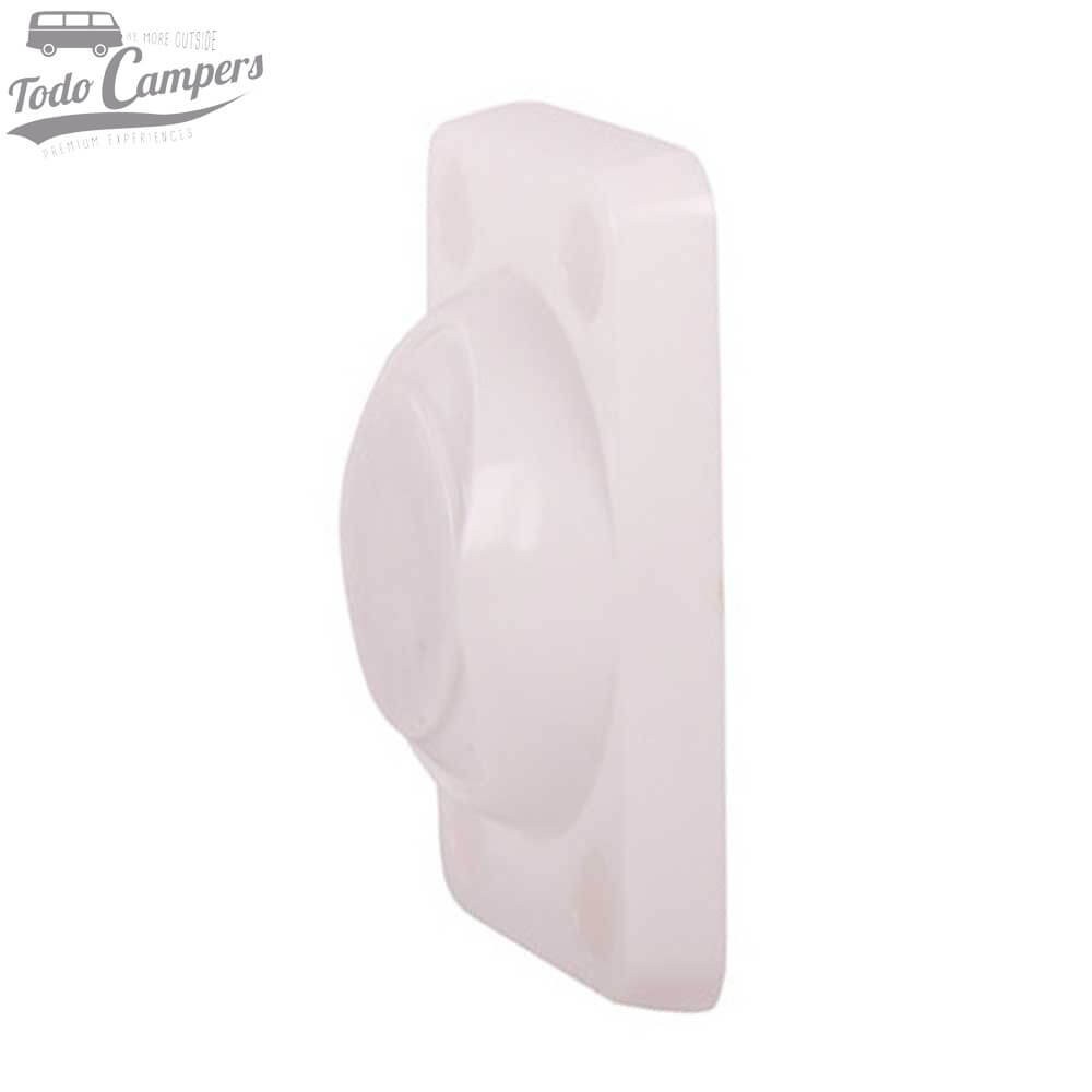 uno de los 2 topes magnéticos para sujetar la puerta de tu caravana