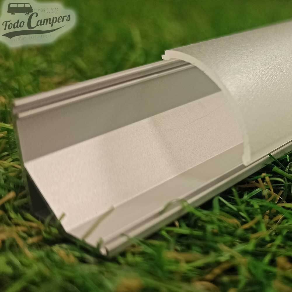 calha perfeitta para tira LED