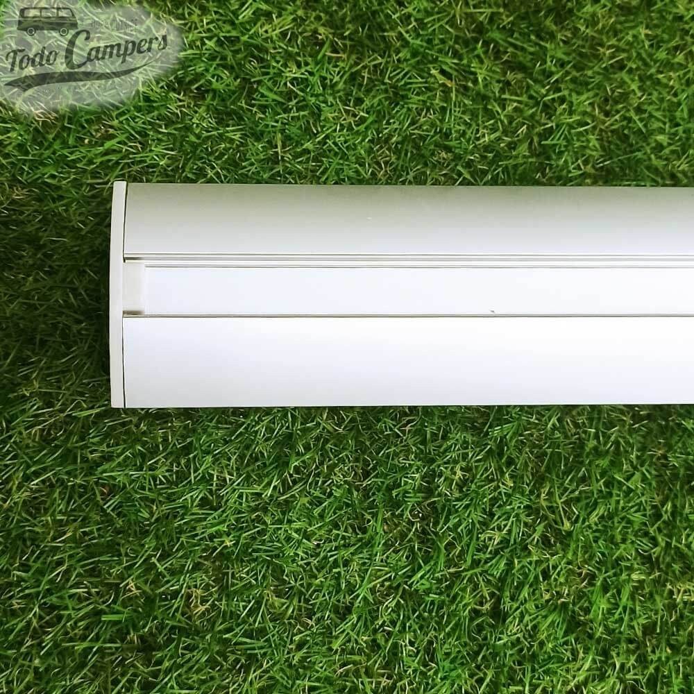 Perfil de aluminio semicircular para tiras LED