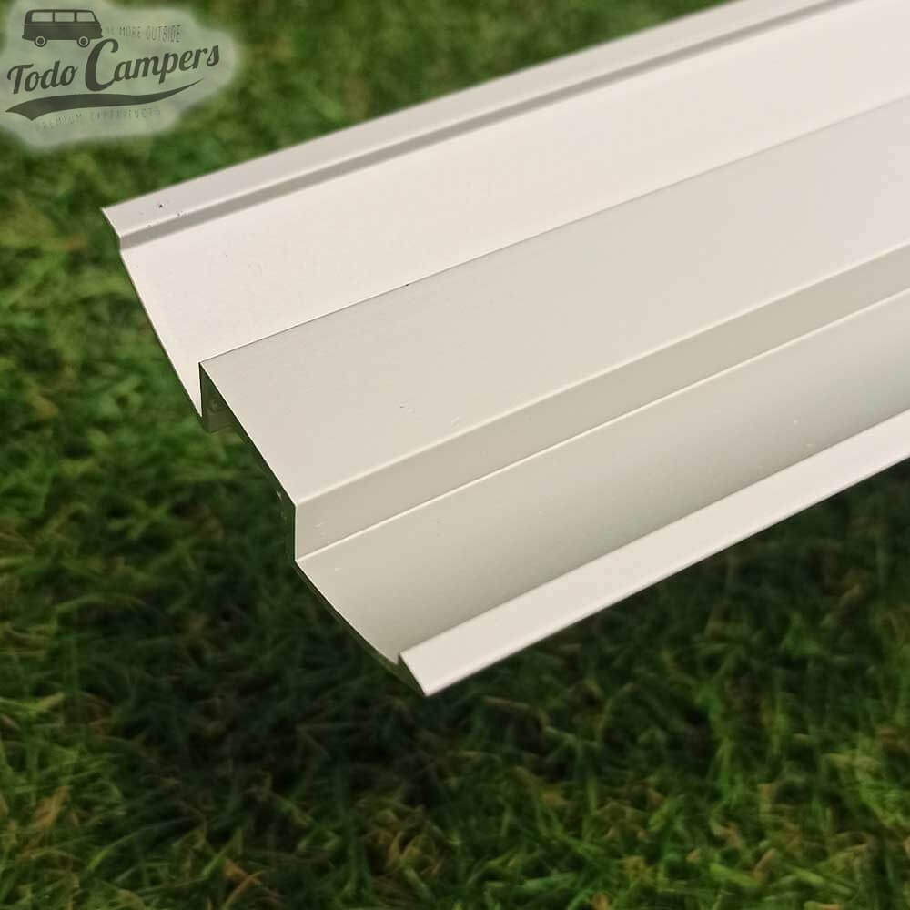 perfil led bocaabajo