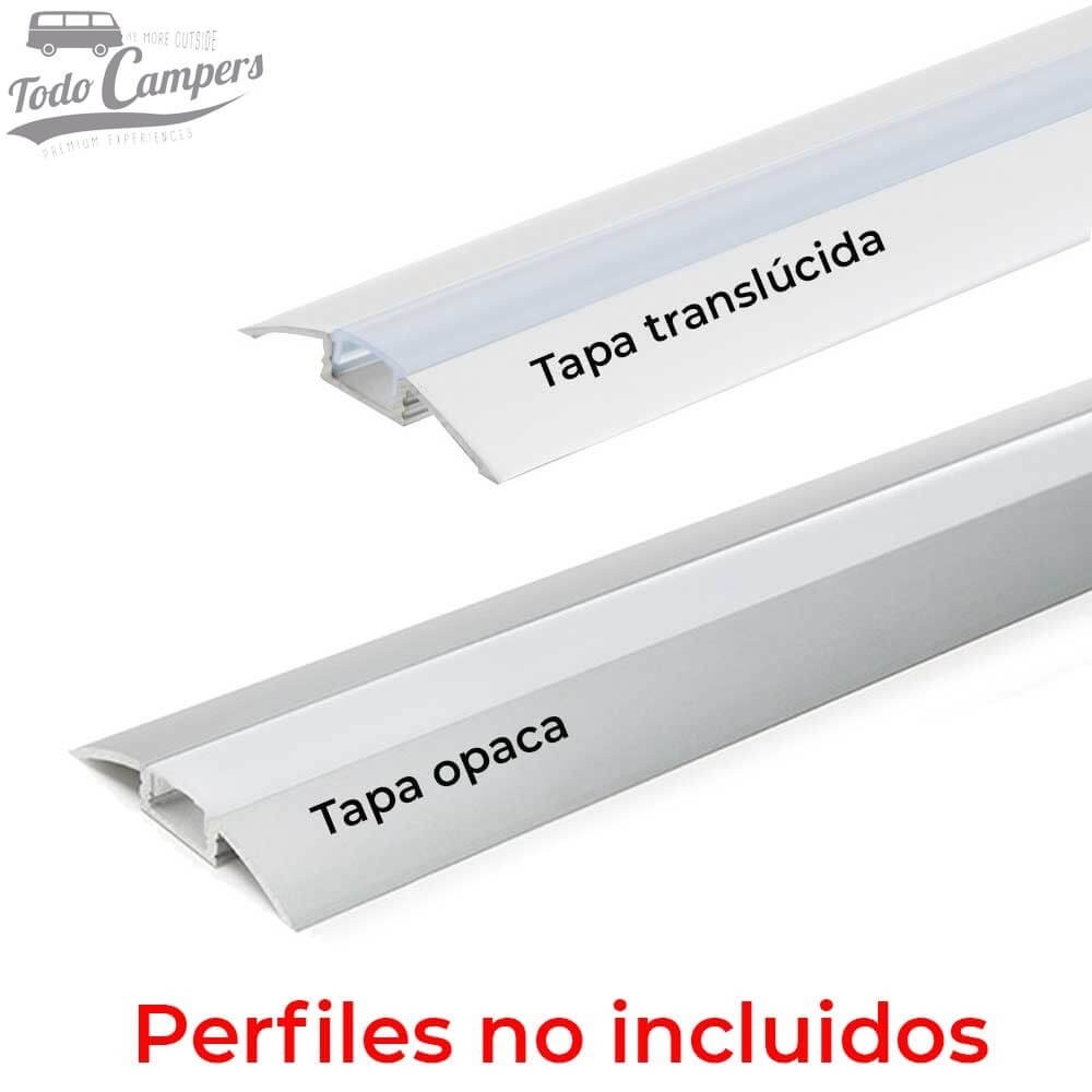 cubierta opaca y translúcida