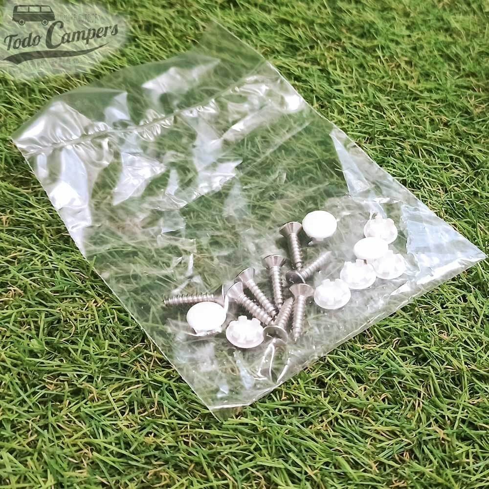 tornillos de instalación del retenedor de puertas Carbest