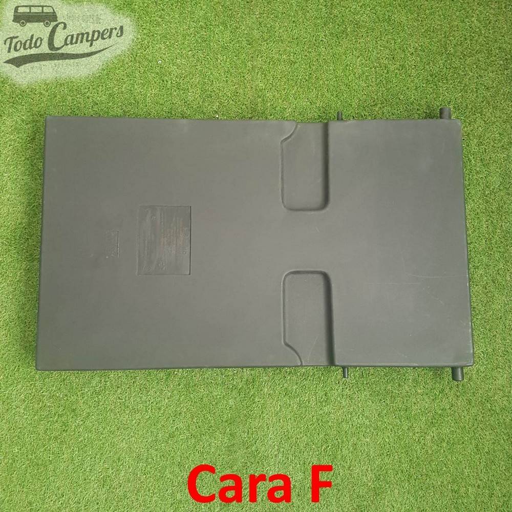 Face F Depósito de água especial Volkswagen T5 e T6 - 27L. Depósito de águas limpas e cinzentas para a sua carrinha