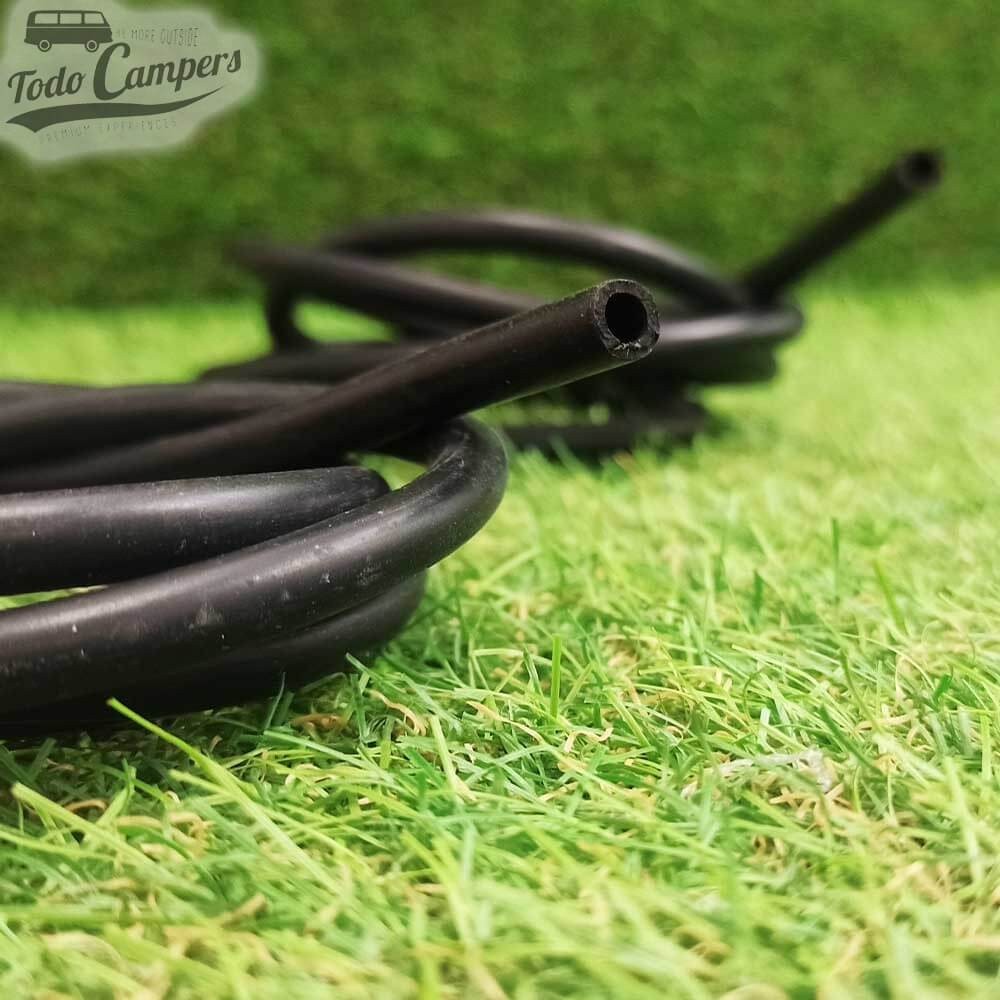 Kit para esconder cables eléctricos en brazos o frontales de toldos Fiamma con guía.