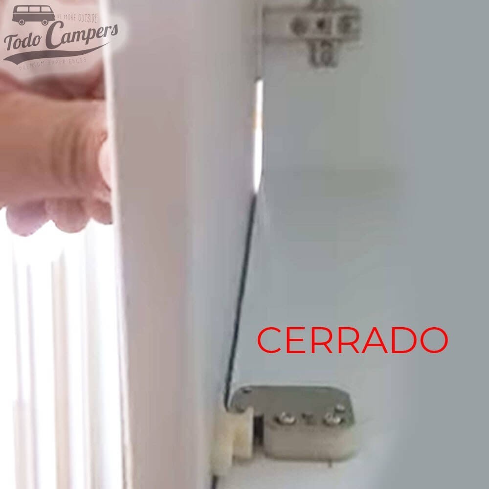 sistema Push: fechado