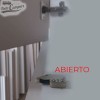 Fecho mini branco Push to Open para gavetas e portas de armários