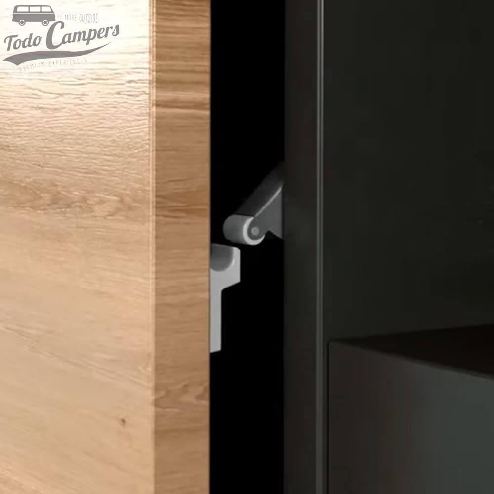 sistema Push para armarios