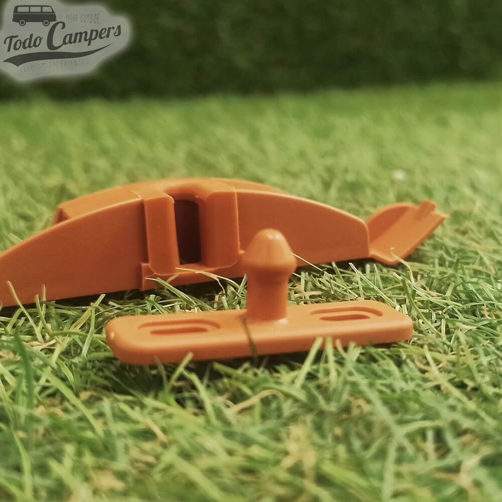 piezas del retenedor de plástico  Flycatcher