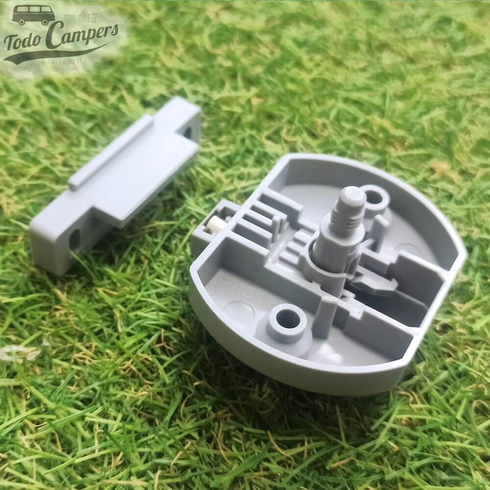 cierre magnético para cajones visto por detrás