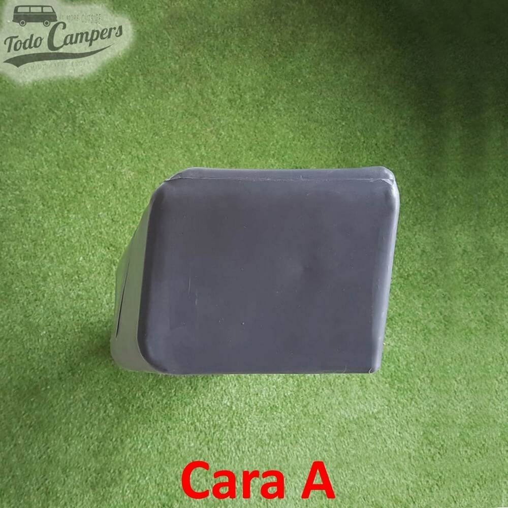 Face A Depósito de água exterior Volkswagen T3 - 60L. Depósito de águas limpas e cinzentas para a sua carrinha