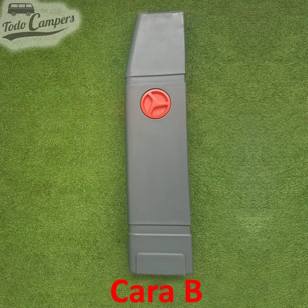 Face B Depósito de água exterior Volkswagen T3 - 60L. Depósito de águas limpas e cinzentas para a sua carrinha