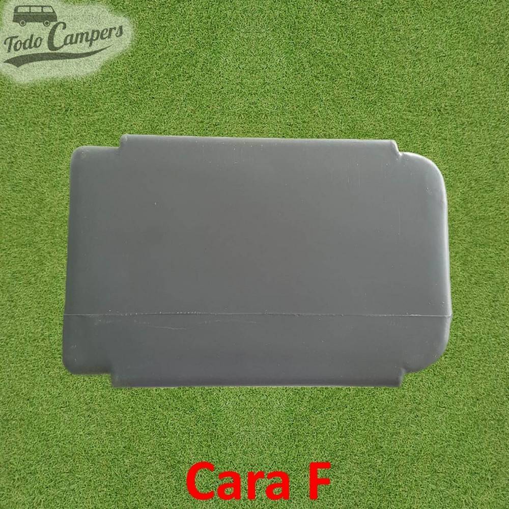 Face F Depósito de água exterior Volkswagen T3 - 60L. Depósito de águas limpas e cinzentas para a sua carrinha