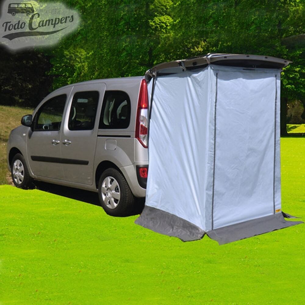 Avançado portão traseiro abatível (para carrinhas pequenas)