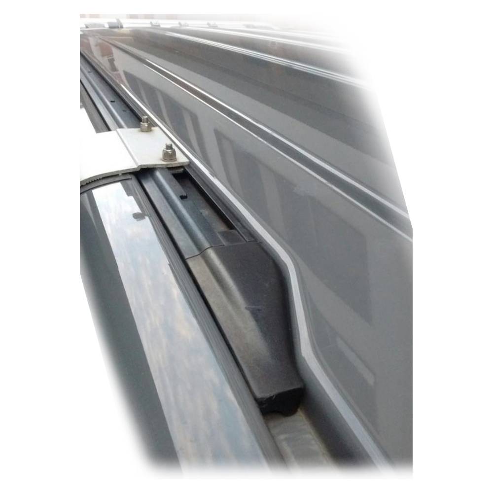 Soporte para toldo Fiamma F35 Pro en perspectiva