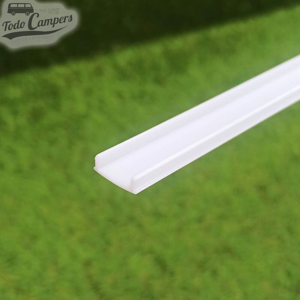 parte trasera de la cubierta opaca para tiras LED