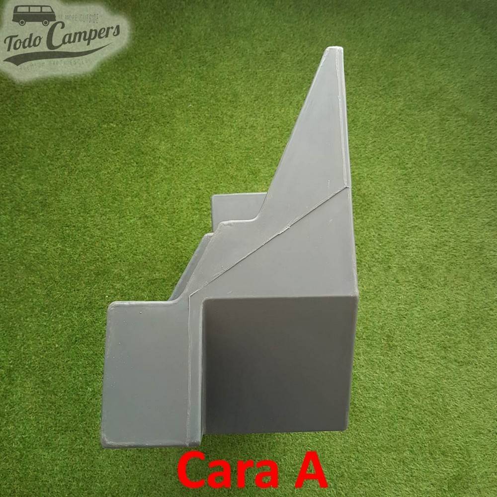 Cara A Depósito de agua 80L para Ducato, Jumper y Boxer 1994-2006. Depósito de aguas limpias y grises para tu furgoneta