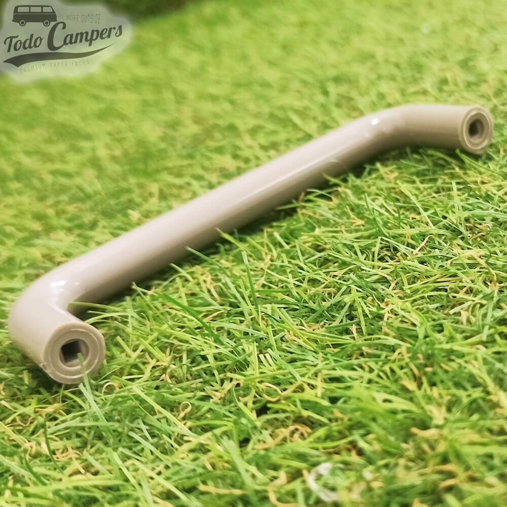 Manípulo de nylon brilhante.