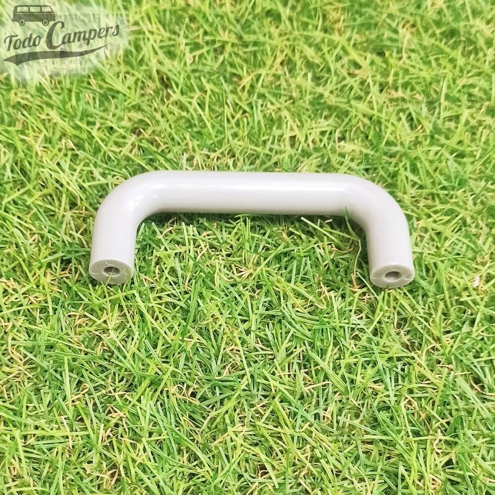 Puxador para gavetas e armários de nylon - 75 mm