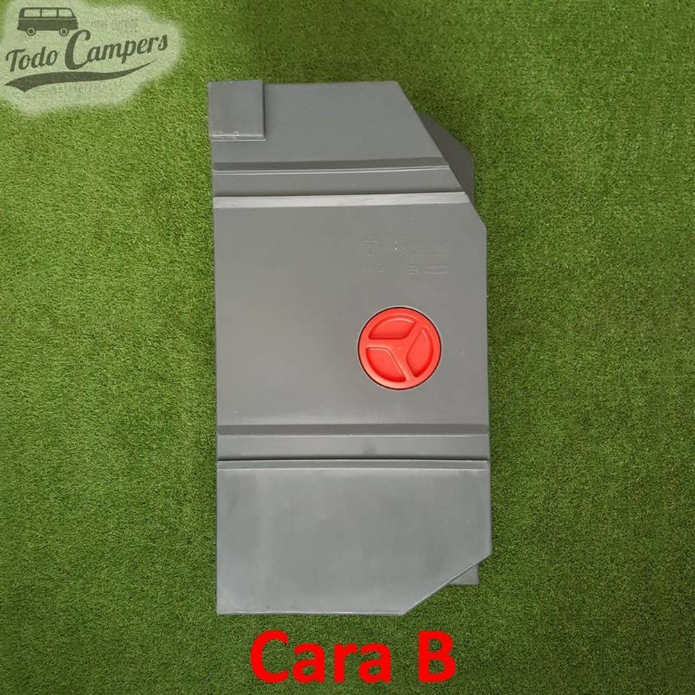 Cara B Depósito de agua 80L para Ducato, Jumper y Boxer 1994-2006. Depósito de aguas limpias y grises para tu furgoneta