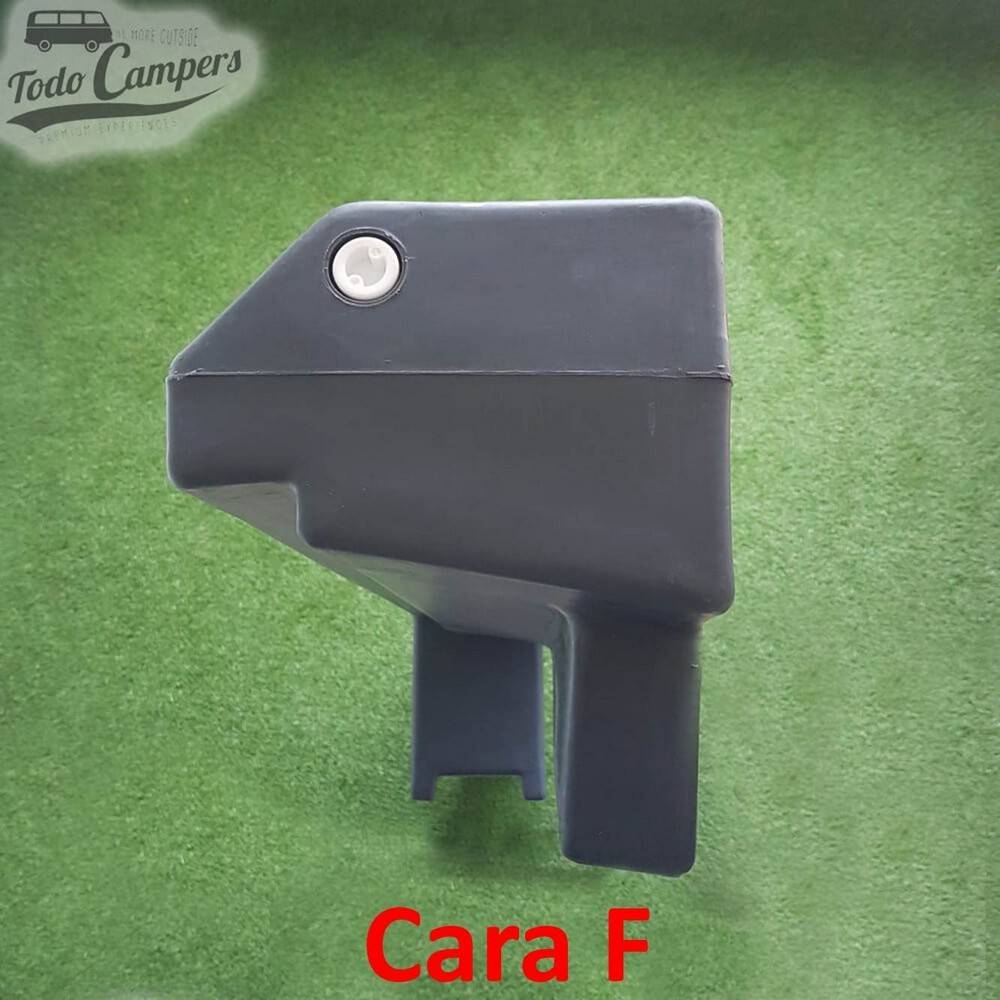 Face F Depósito de água Mercedes Sprinter e VW LT. 1995-2006 Lado Condutor - 54L