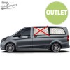 OUTLET: Cortinas Isotérmicas para Mercedes Vito, Vito Tourer e Clase V desde 2014 - Habitáculo (3 fila)
