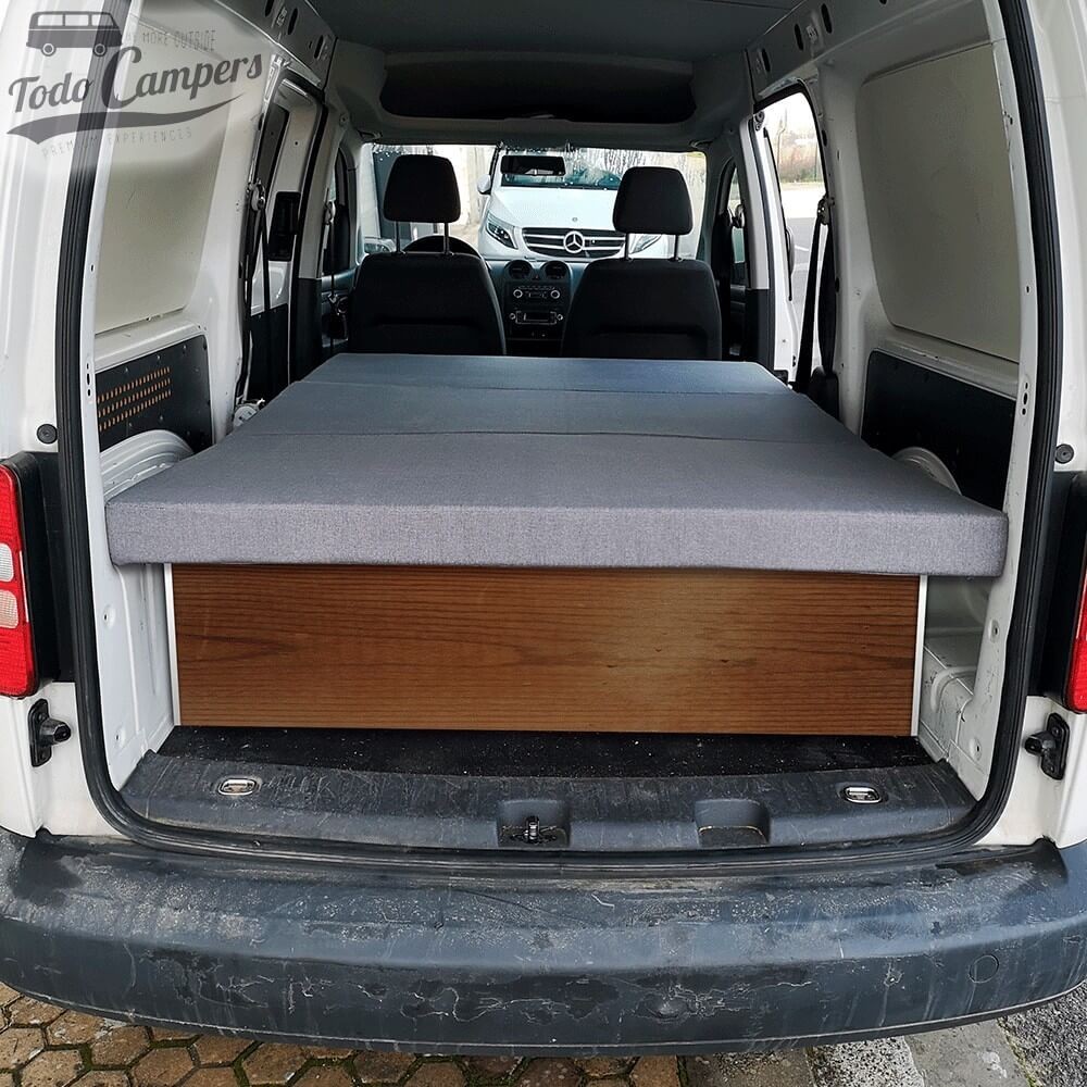 Colchón de espuma HR (8 cm) para furgonetas pequeñas