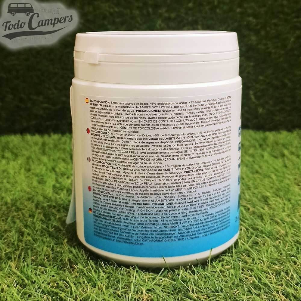 instrucciones del Ambiti Hydro de 25 monodosis