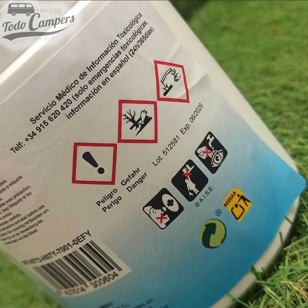 precauciones de uso del Ambiti Hydro