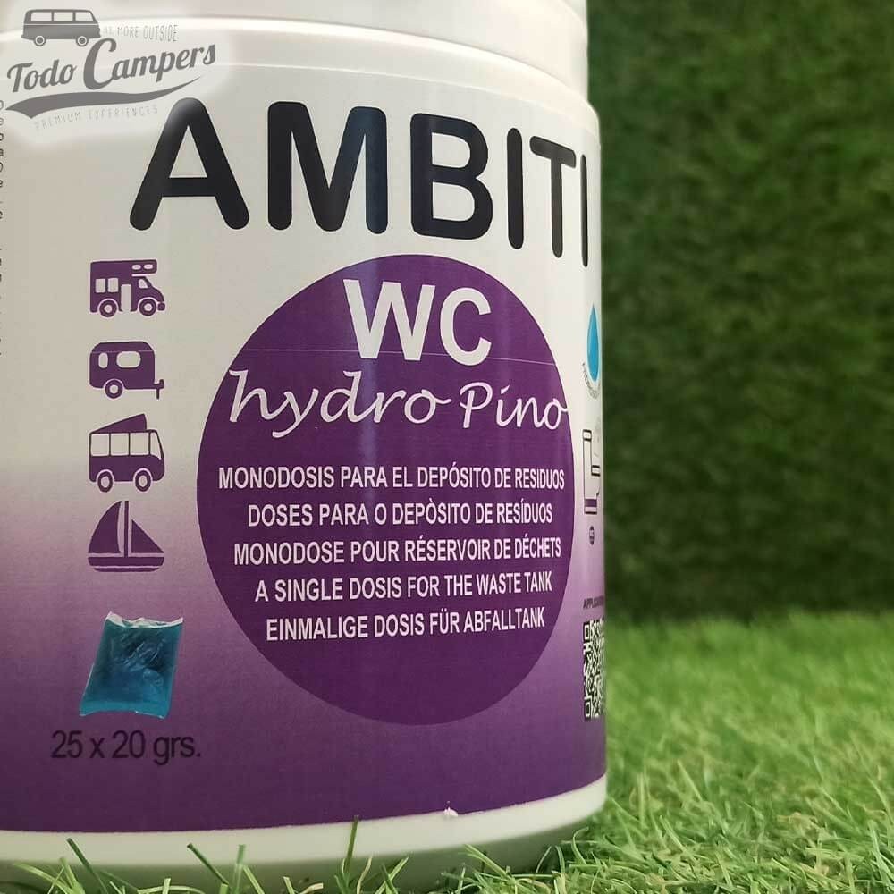 bote de 25 monodosis de Ambiti Hydro Natur-Pino