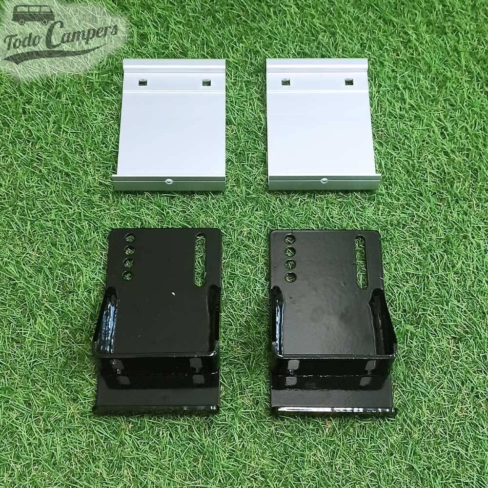 soportes para instalar toldo Fiamma F45s/F43 en T5, T6 con Multirail Reimo