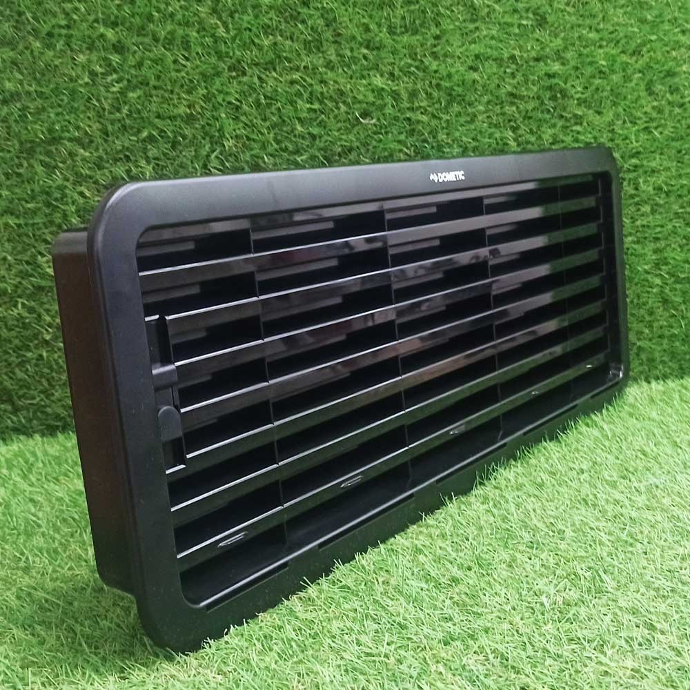 perfil da grelha LS 200 Preta