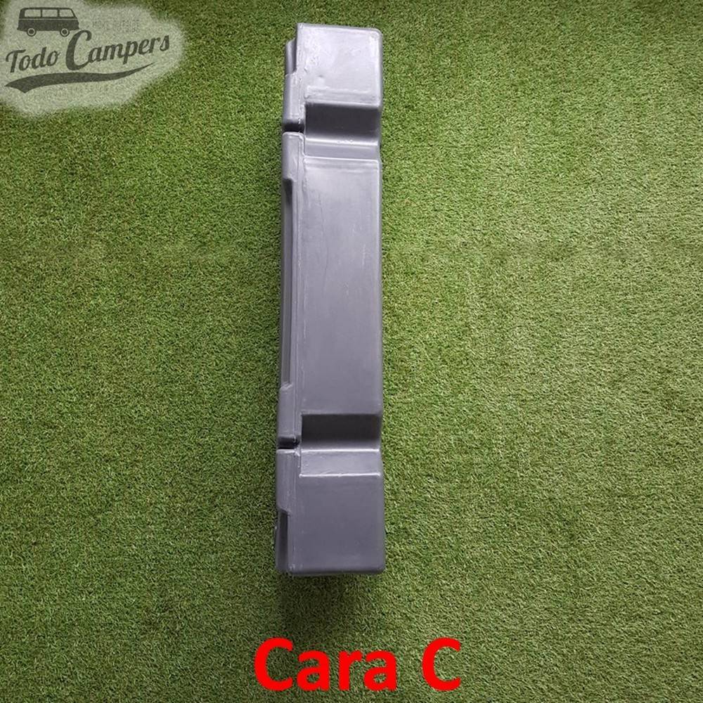 Face C Depósito de água exterior Volkswagen T3 - 45L. Depósito de águas limpas e cinzentas para a sua carrinha