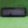 mosquiteira da grelha de ventilação para frigoríficos LS 200 Preto