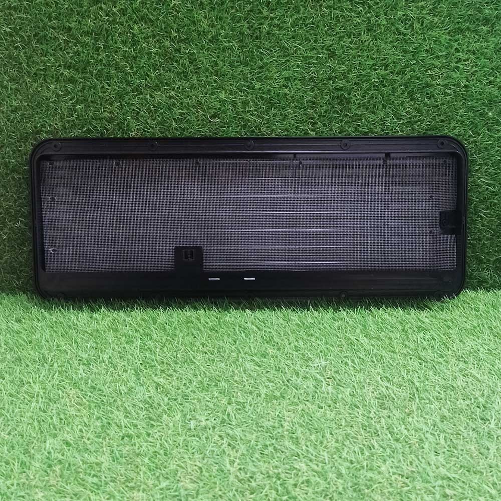 mosquitera de la Rejilla de ventilación para frigoríficos LS 200 Negro
