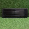Grelha de ventilação com tampa para frigoríficos - LS 200 Preto