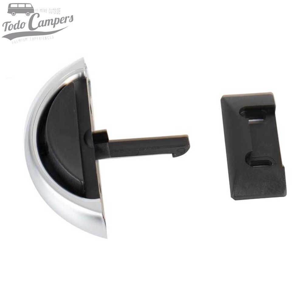 manija para abrir y cerrar muebles camper con una sola mano