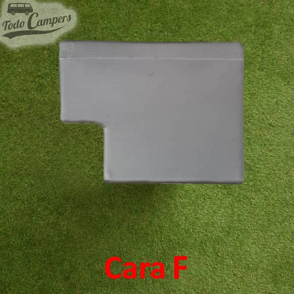 Cara F Depósito de agua especial Volkswagen T4  32L. Depósito de aguas limpias y grises para tu furgoneta