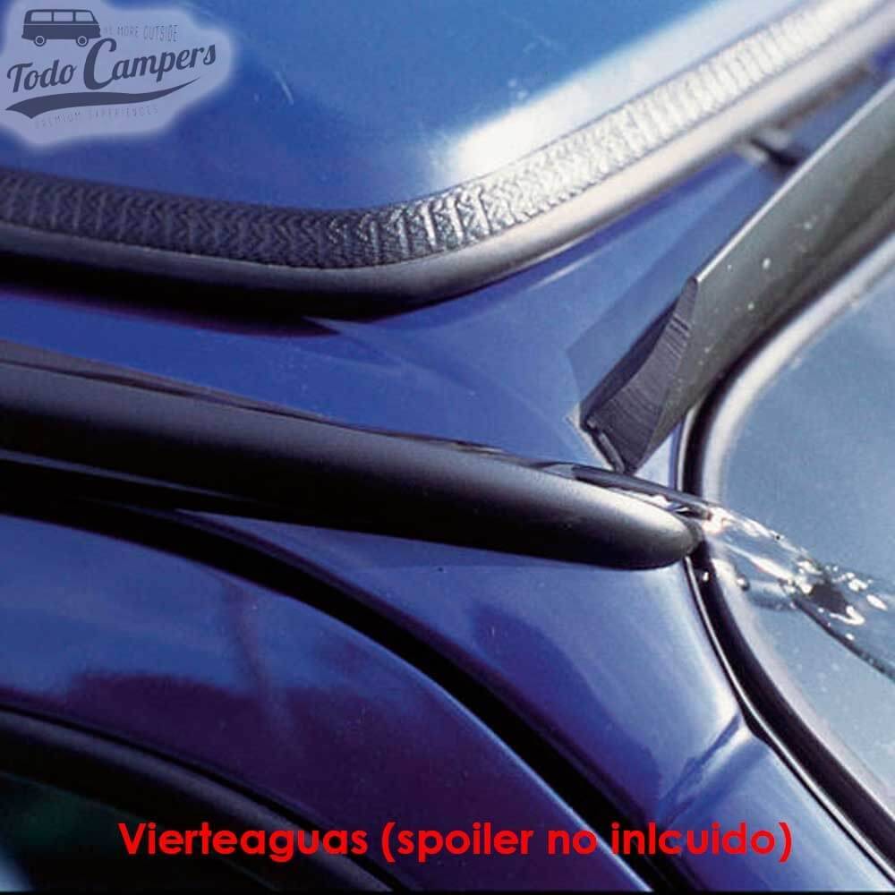 spoiler Vierteaguas no inlcuido en el Soporte MultiRail Reimo para toldo para Mercedes