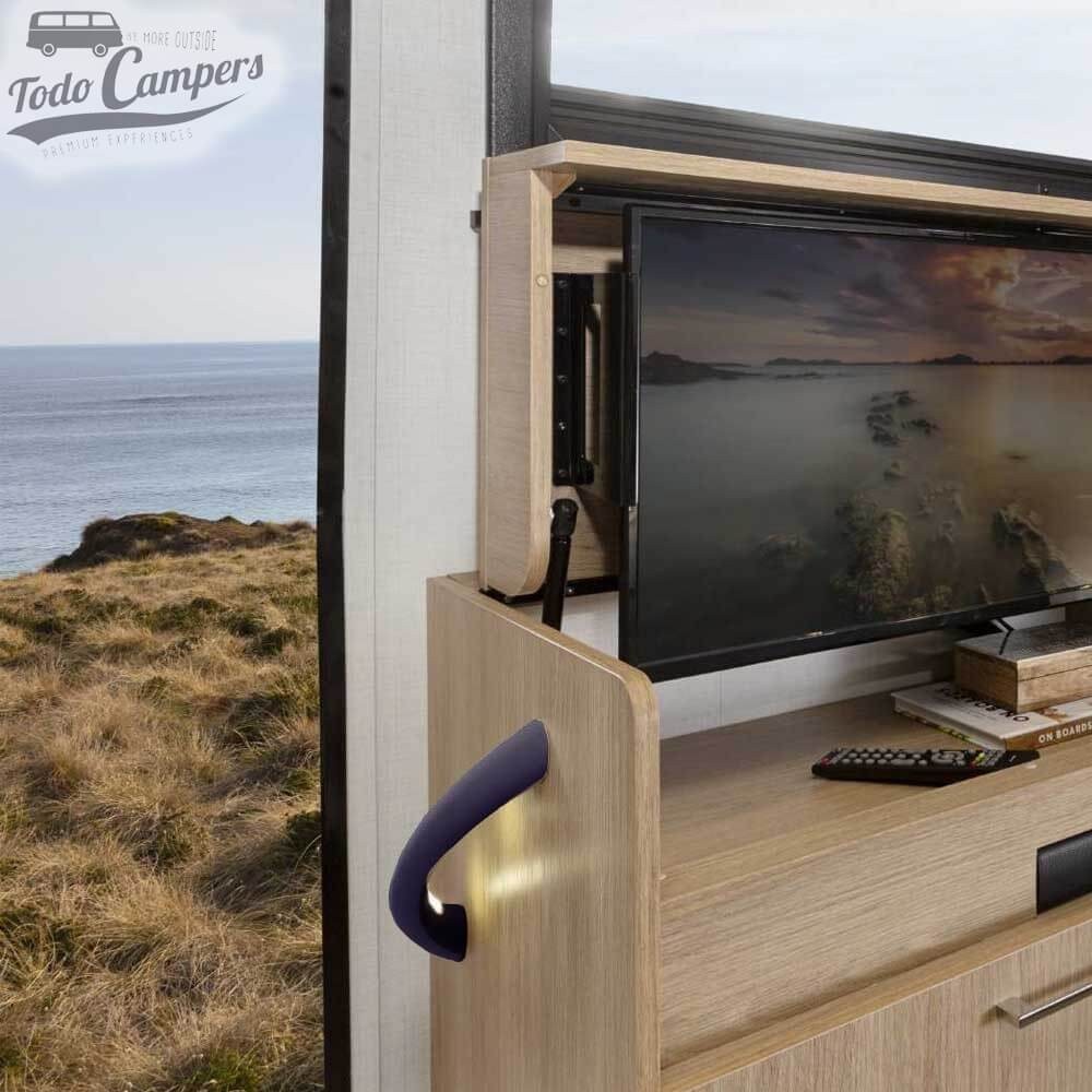 Asidero para muebles con efecto Soft Touch