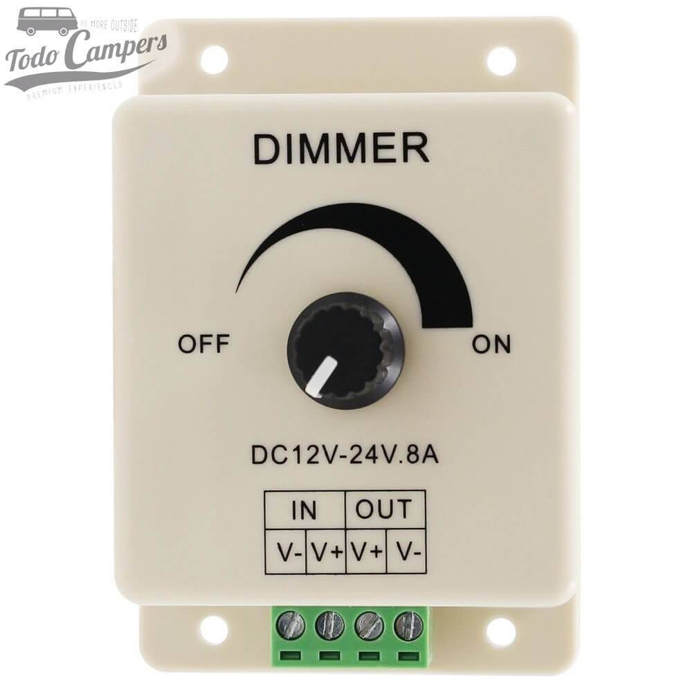 Dimmer para controlar luces LED