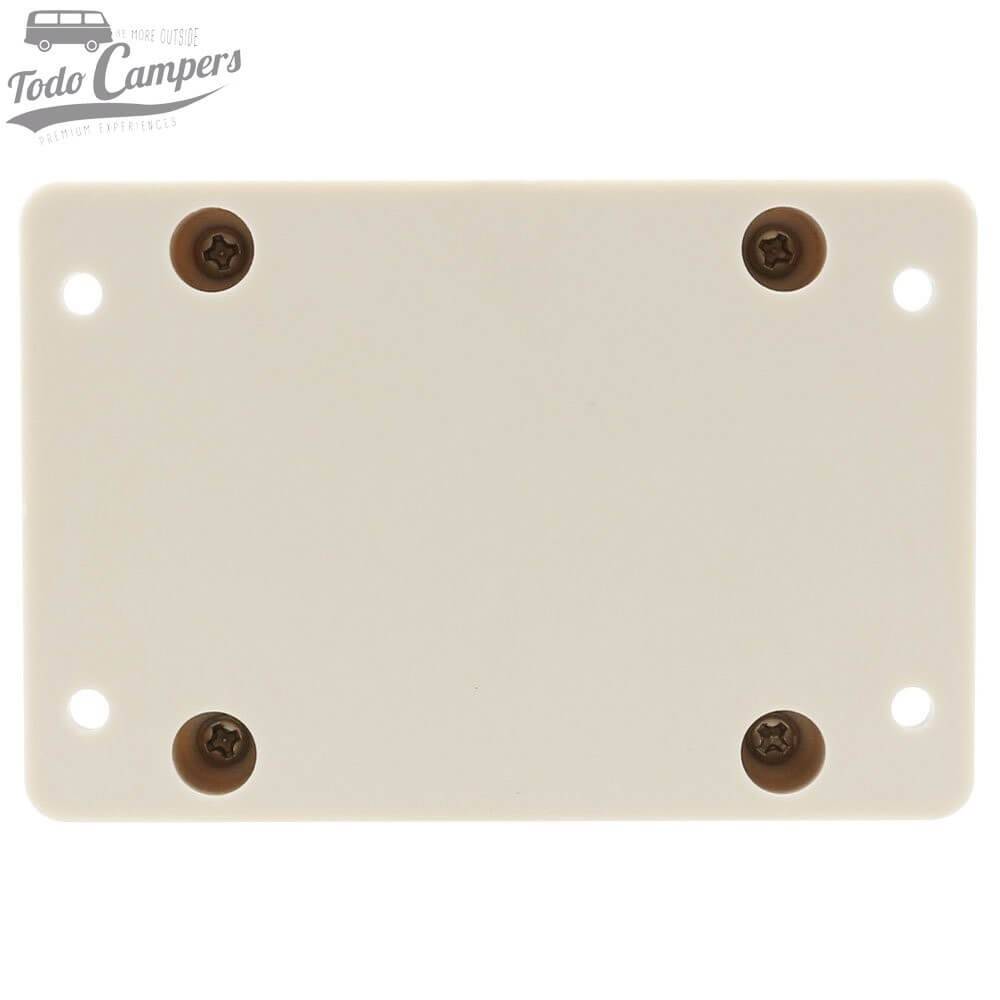 Dimmer para controlar LEDs. De uso habitual en furgonetas camper. Vista Trasera.