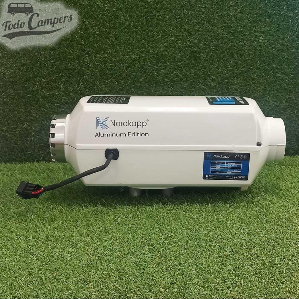 Aquecimento estacionário Nordkapp com Bluetooth de 8 kW