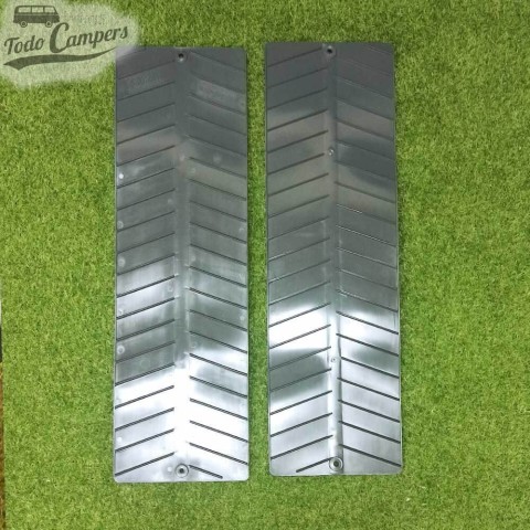 Kit de 2 placas o bandas antideslizamiento Fiamma Grip System